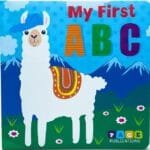 My First ABC Board book