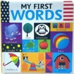 My First Words Board book
