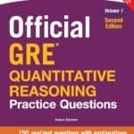 OFFICIAL GRE QUANTITATIVE REASONING PRACTICE QUESTIONS (VOL.1) 2/E PB
