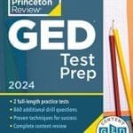Princeton Review GED Test Prep, 2024