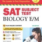 SAT Subject Test Biology E/M with Online Tests (Barron's Test Prep)