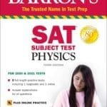 SAT Subject Test Physics with Online Test (Barron's Test Prep)