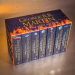 Upscaled Quality - A GAME OF THRONES 7 VOLUME BOOK BOX SET SONG OF ICE AND FIRE GEORGE R R MARTIN - Innovative Design - Expression of Yourself