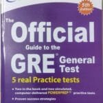 The Official Guide To The GRE General Test