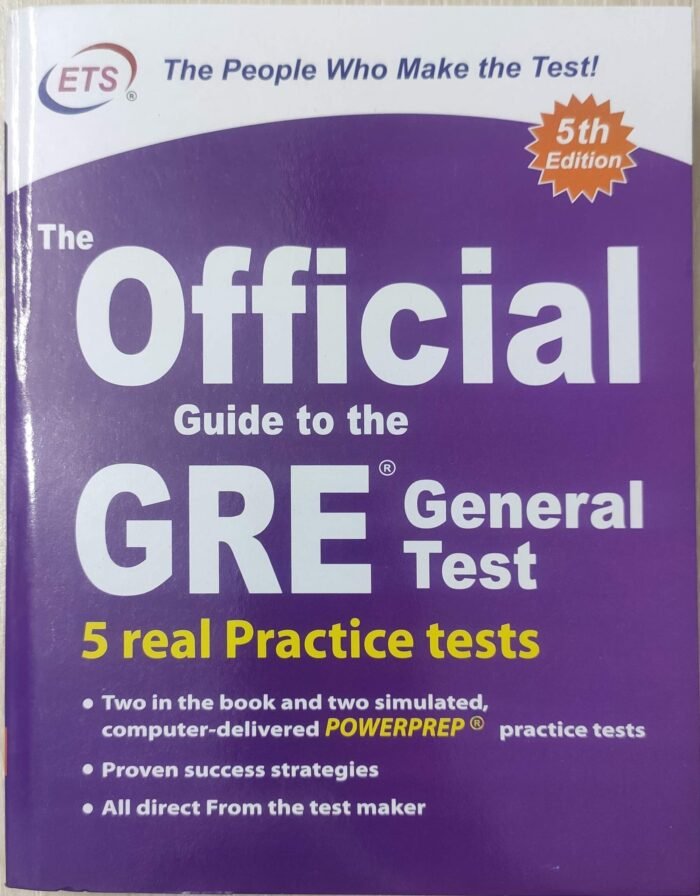 The Official Guide To The GRE General Test - AXIA Books