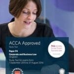 ACCA F4 Corporate and Business Law (English): Study Text