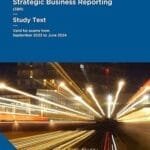 ACCA Strategic Business Reporting (SBR) - Study Text - 2023-24 (ACCA - 2023-24)