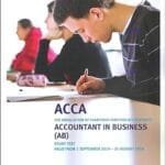 ACCOUNTANT IN BUSINESS - STUDY TEXT