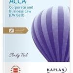 CORPORATE AND BUSINESS LAW (LW GLO)- STUDY TEXT(2024-2025)