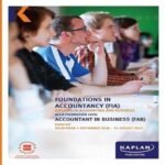 FAB - ACCOUNTANT IN BUSINESS - EXAM KIT