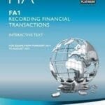 FIA FA1 Recording Financial Transactions - Study Text