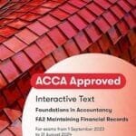 FIA Maintaining Financial Records FA2: Interactive Text