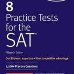 8 Practice Tests for the SAT: 1,200+ SAT Practice Questions (Kaplan Test Prep)