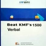 BEAT KMF'S 1500 Verbal