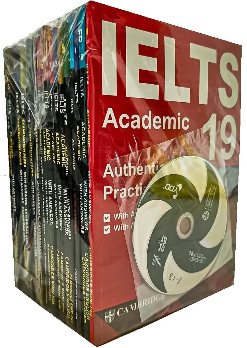 Cambridge IELTS Academic (10-19) With DVD - Image 1