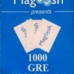 Magoosh Presents 1000 GRE Vocabulary