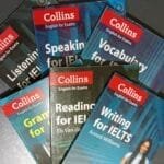 The Collins IELTS 6 Book Bundle : Collins English For Exams Writing For IELTS, Reading For IELTS, Grammar For IELTS, Vocabulary For IELTS, Speaking For IELTS, Listening For IELTS