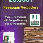 20,000 Newspaper Vocabulary