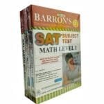 Barron's (SAT Bundle 1) : SAT subject test math level 1 & 2, SAT math workbook