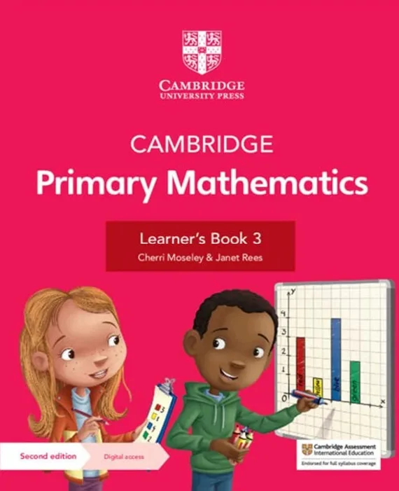 Cambridge math book 3 Cambridge Primary Mathmatics Learner’s Book 3 - Image 1