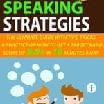 IELTS Speaking Strategies: The Ultimate Guide With Tips, Tricks, And Practice On How To Get A Target Band Score Of 8.0+ In 10 Minutes A Day (Rachel Mitchell)