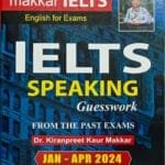 Makkar IELTS Speaking Guesswork From The Past Exams