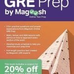 GRE Prep by Magoosh (Newsprint)