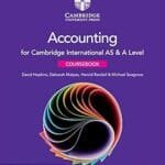 Cambridge International AS & A Level Accounting Coursebook ( Offset Print )