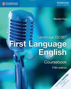 Cambridge IGCSE First Language English (Latest edition) - Image 1