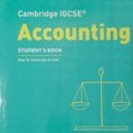 Cambridge Igcse Accounting Student Book