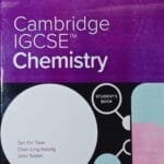 Cambridge Igcse chemistry Student Book