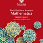 Cambridge Lower Secondary Mathematics Learner's Book 9