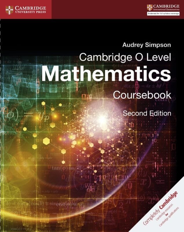 Cambridge O Level Mathematics Coursebook - AXIA Books