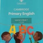 Cambridge Primary English Learner's Book 1