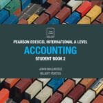 Accounting  Student Book 2 - Edexcel International A Level