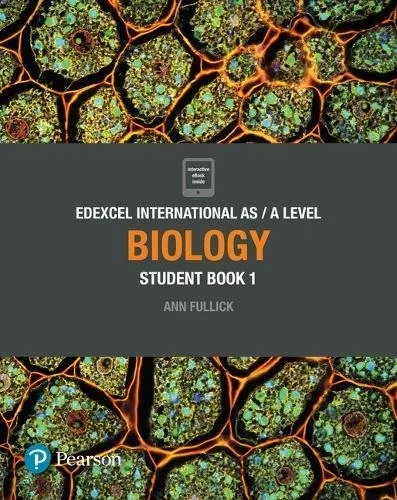 Biology Student Book 1 : Edexcel International AS / A Level - Image 1