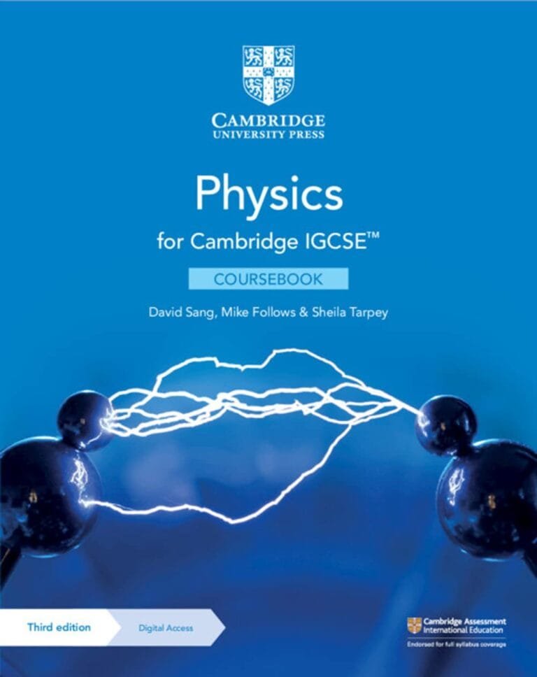 New cambridge igcse physics coursebook axia books
