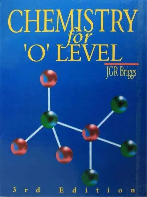 O Level Chemistry by JGR Briggs - Image 1