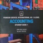 Pearson Edexcel International AS Level Accounting Student Book 1