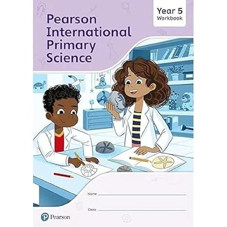 Pearson International Primary Science Workbook Year 5 - Image 1