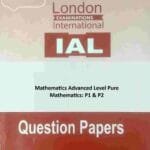 Mathematics Advanced Level Pure Mathematics: P1 & P2
