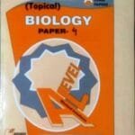 Redspot A Level Biology Paper 4