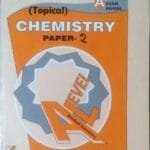 Redspot A Level Chenistry Paper 2