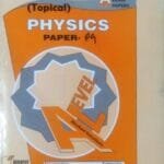 Redspot A Level Physics Paper 4