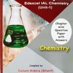 UNIQUE Edexcel IAL Chemistry ( Unit-1 )