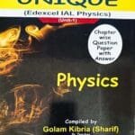UNIQUE Edexcel IAL Physics ( Unit-1 )