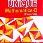 Unique Cambridge Mathematics D