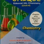 Unique Edexcel IAL Chemistry ( Unit 4 )