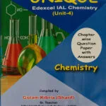 Unique Edexcel IAL Chemistry ( Unit 4 )