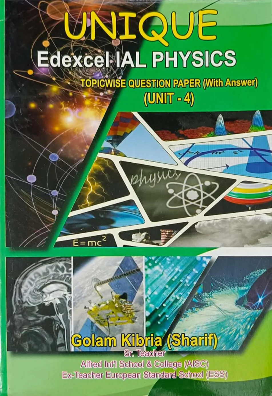 Unique Edexcel IAL Physics (Unit-4) - Image 1